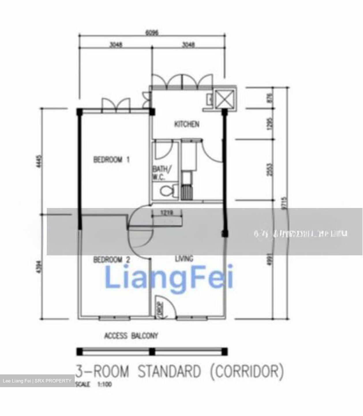 Blk 14 Bukit Ho Swee View (Bukit Merah), HDB 3 Rooms #585499261